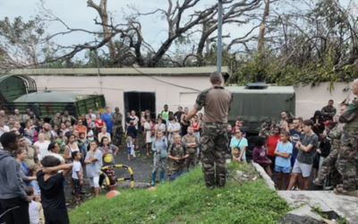 FRANCIA ESTIMA EN “VARIOS CIENTOS” LOS MUERTOS POR EL CICLÓN EN LAS ISLAS MAYOTTE